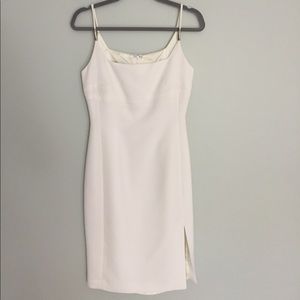 Georgiou Studio, white body-con dress, 4